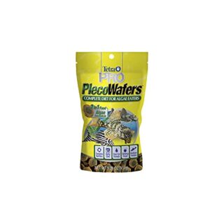 Tetra PRO PlecoWafers 5.29 Ounces, Nutritionally Balanced Vegetarian Fish Food for Bottom Feeders
