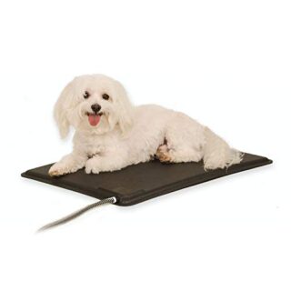 Heated Lectro-Kennel Outdoor Dog Pad, Waterproof Dog and Cat Heating Pad, Kennel Warming Mat, Pet Warmer for Outside Animals