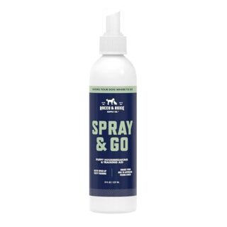 Puppy Potty Training Go Here Spray for Dogs - Attract Dog to Pee in One Spot - Behavior and Housebreaking Aids