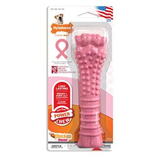 Chew Toy - Tough and Durable Dog Bone for Aggressive Chewers - Chicken Flavor, X-Large/Souper (1 Count)