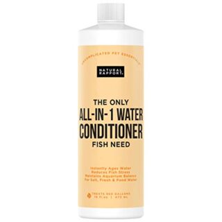 Aquarium Water Conditioner - Naturally Detoxifies and Removes Ammonia, Nitrite, Chlorine