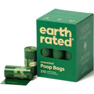 Dog Poop Bags - Leak-Proof and Extra-Thick Pet Waste Bags for Big and Small Dogs - Refill Rolls - 270 Count
