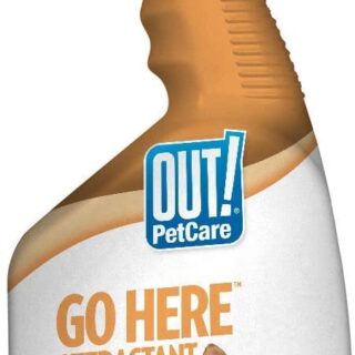 Indoor and Outdoor Dog Training Spray - House-Training Aid for Puppies and Dogs