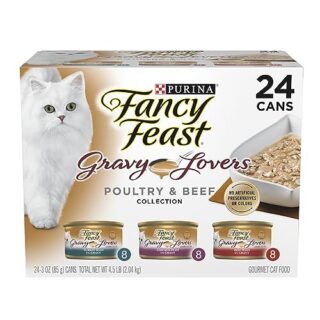Purina Fancy Feast Gravy Lovers - 3 oz. Cans