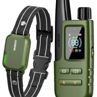 Dog Shock Collar - 3300FT Dog Training Collar with Remote Innovative IPX7 Waterproof with 4 Training Modes