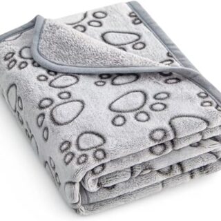 Dog Blanket Washable, Puppy Essentials Dog Product Cat Calming Blankets Throw for Dogs