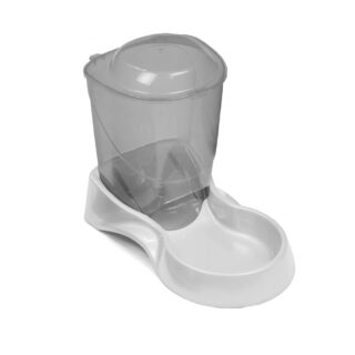 Pets Small Gravity Auto Feeder for Cats/Dogs, 3 Pound Capacity