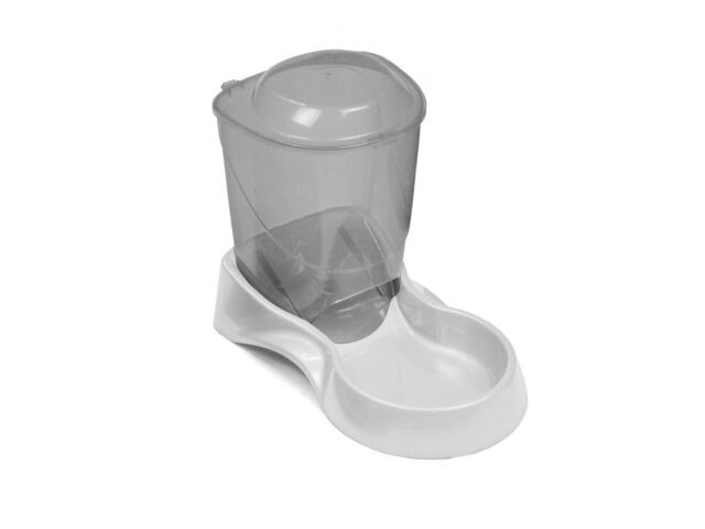 Pets Small Gravity Auto Feeder for Cats/Dogs, 3 Pound Capacity