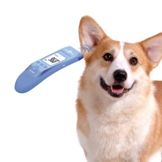 Fast Clinical Pet Thermometer for Dogs, Cats, Animals with 3 Switchable Modes, C/F Switchable