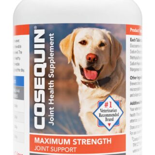 Cosequin DS Plus MSM Plus HA Chewable Tab 75 Count