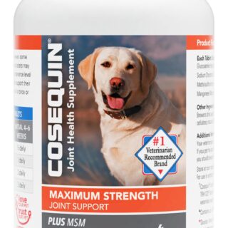 Nutramax Laboratories Cosequin Maximum Strength Joint Health Supplement for Dogs