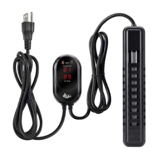 Submersible Aquarium Heater, Fish Tank Heater, External Temperature Controller LED Temperature Display