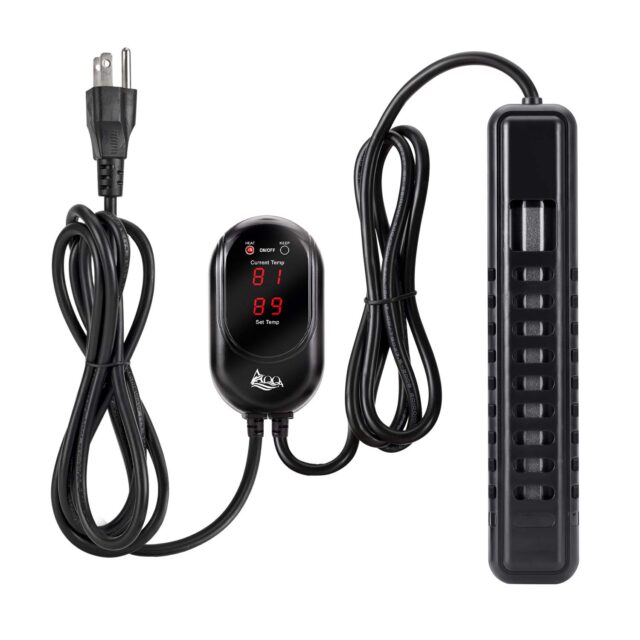 Submersible Aquarium Heater, Fish Tank Heater, External Temperature Controller LED Temperature Display