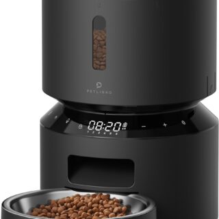 PETLIBRO Automatic Cat Feeder, Automatic Cat Food Dispenser with Freshness Preservation, Timed Cat Feeders for Dry Food