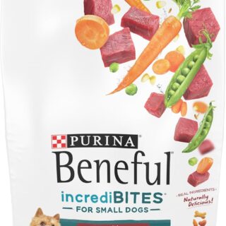 Purina Beneful IncrediBites With Farm-Raised Beef, Small Breed Dry Dog Food - 3.5 Pound (Pack of 4)