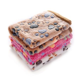 Super Soft Fluffy Premium Fleece Pet Blanket Flannel Throw