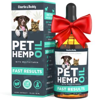 Hеmp Оil for Dogs Cats - Helps Pets with Аnxiеty, Pаin, Strеss, Slееp, Аrthritis, Sеizures Rеlief - Нiр Jоint Hеalth