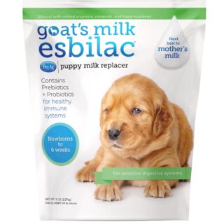 Goats' Milk Esbilac Powder - Milk Replacer for Newborn Puppies with Sensitive Digestive System