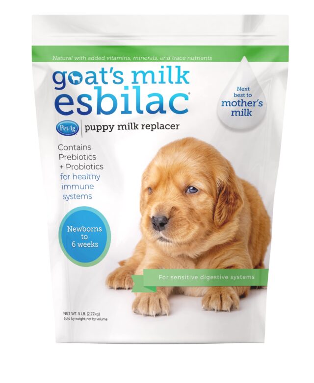Goats' Milk Esbilac Powder - Milk Replacer for Newborn Puppies with Sensitive Digestive System