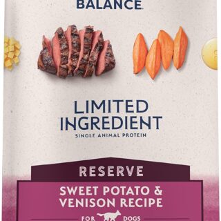 Natural Balance Limited Ingredient Adult Grain-Free Dry Dog Food