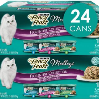 Purina Fancy Feast Wet Cat Food Medleys - (2 Packs of 12) 3 oz. Cans