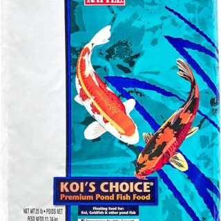 Kaytee Koi's Choice Koi Floating Fish Food, 25 Pound  Pet Supplies