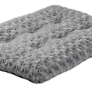 Pets Deluxe Dog Beds Super Plush Dog & Cat Beds Ideal for Dog Crates Machine Wash & Dryer Friendly