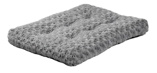 Pets Deluxe Dog Beds Super Plush Dog & Cat Beds Ideal for Dog Crates Machine Wash & Dryer Friendly