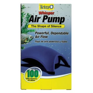 Tetra Whisper Corded Electric Easy to Use Air Pump for Aquariums
