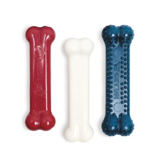 Power Chew Toys Variety Triple Pack - Dog Toys for Aggressive Chewers (3 Count)