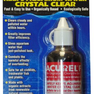 Acurel F50 Millimeter Water Clarifier, Aquarium, Treats 530 Gallons
