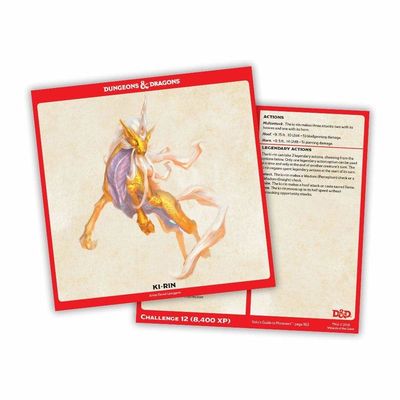 Shop Epic Monsters Cards - D&D Bison Prime LLC