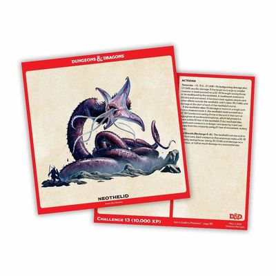 Shop Epic Monsters Cards - D&D Bison Prime LLC