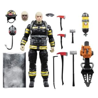 G.I. Joe Classified Series Legacy Collection - Search & Rescue Firefighter, Collectible 6 Inch Action Figure with 14 Accessories