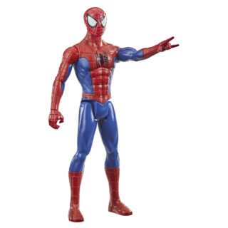 Marvel Titan Hero Series Spider-Man 12-Inch Action Figure with Fx Port, Super Hero Toys, Easter Gifts for Boys and Girls