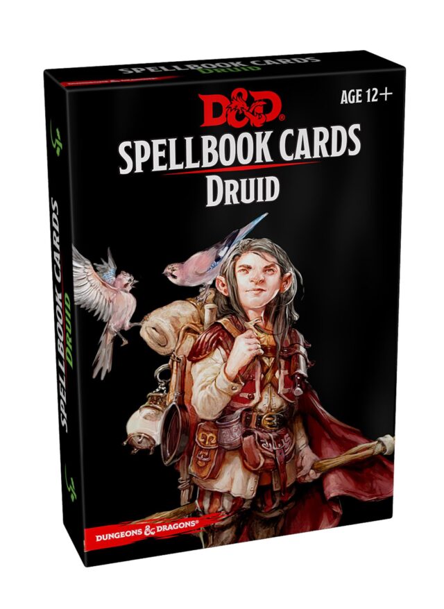 D&D Spells Druid 5e – Spellbook Cards Deck