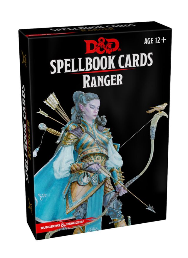 DnD Ranger Spells – Ranger DnD 5e Spells Deck by Wizards of the Coast