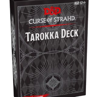D&D Curse of Strahd Tarokka Deck