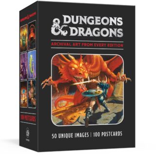 Dungeons & Dragons 100 Postcards: Archival Art from Every Edition