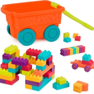 Battat Locbloc Wagon blocks