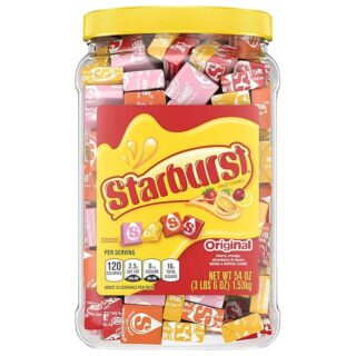 Starburst Original fruit chews 54 oz