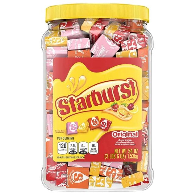 Starburst Original fruit chews 54 oz